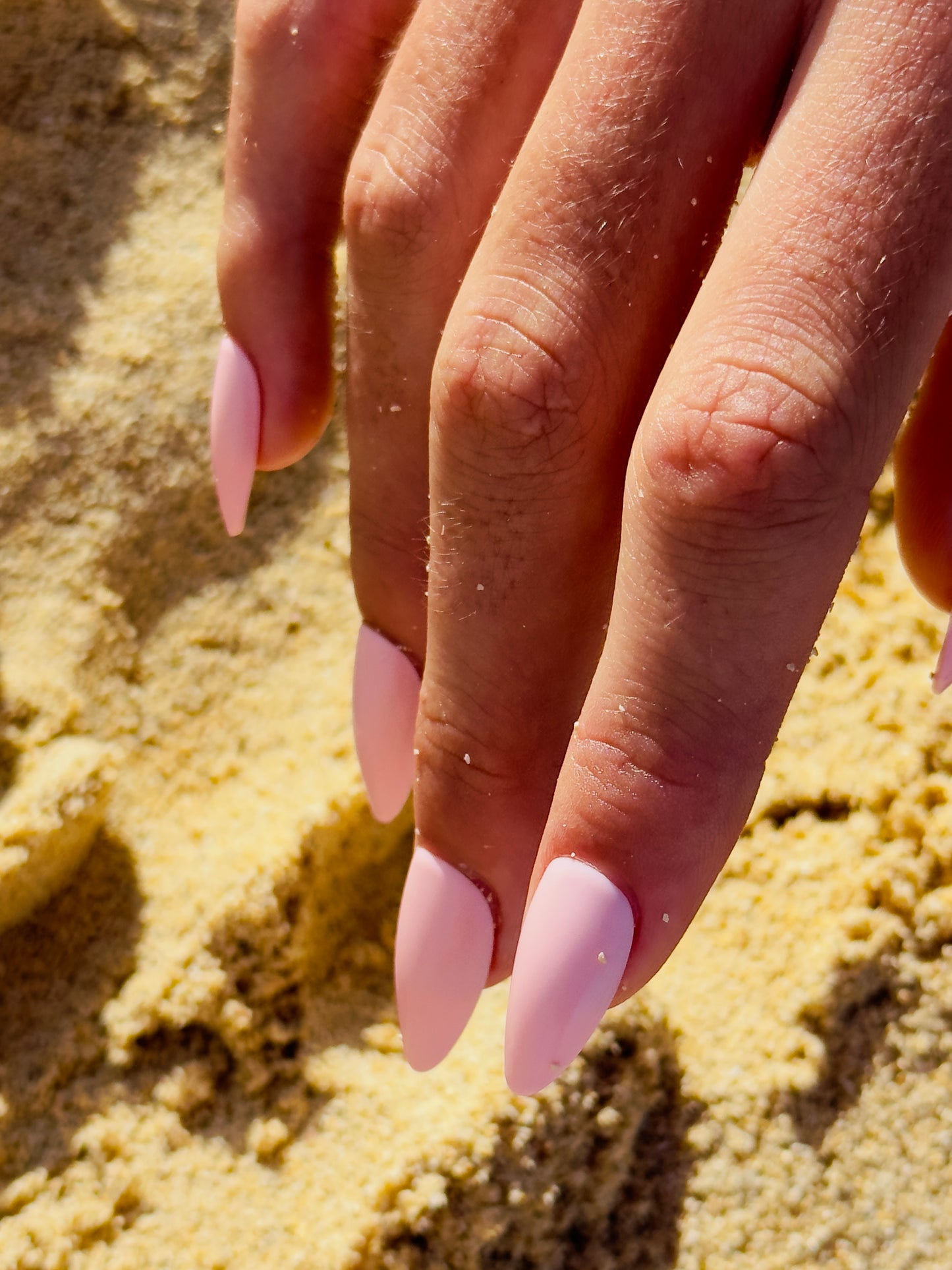 Medium Almond - Cherry Blossom