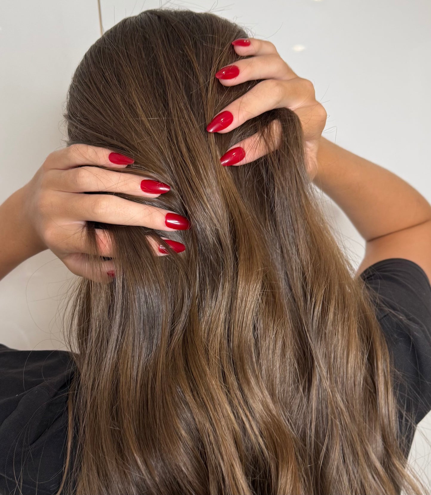 Medium Almond - Sangria Sunset